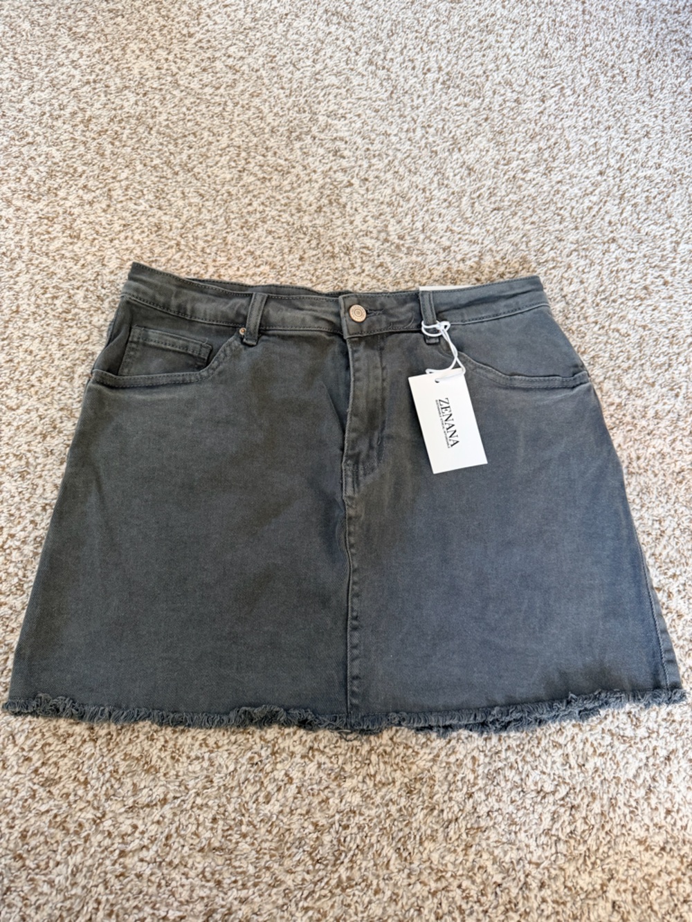 NWT Zenana Skirt